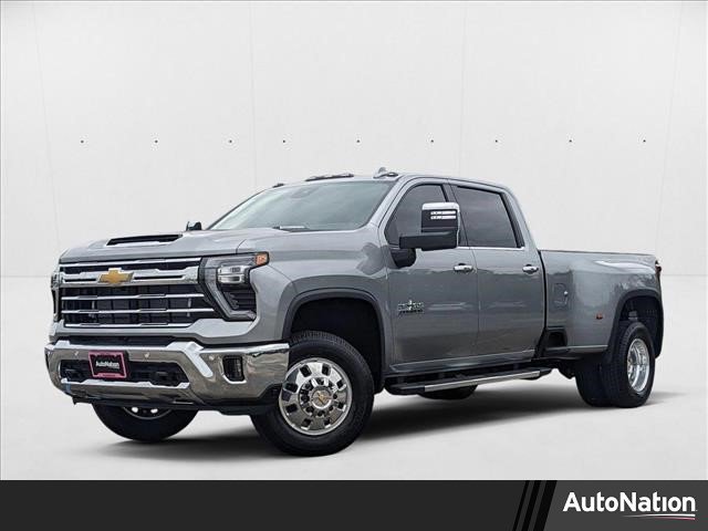 New 2025 Chevrolet Silverado 3500 LTZ w/ LTZ Texas Edition