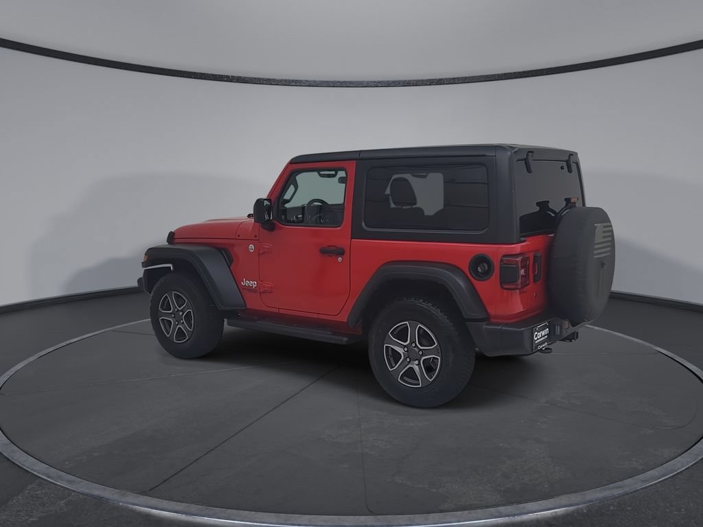 Used 2018 Jeep Wrangler Sport AWD/4WD image 12