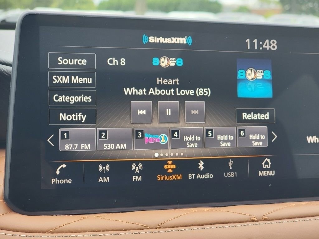 Certified 2025 INFINITI QX60 Autograph w/ Lighting Package (N94) image 7