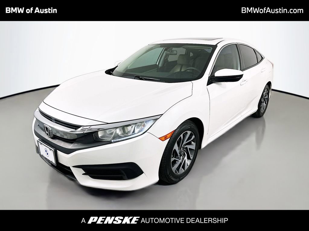 Used 2018 Honda Civic EX image 1
