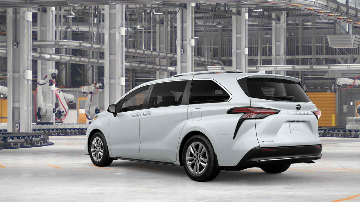 New 2026 Toyota Sienna Limited AWD/4WD image 6
