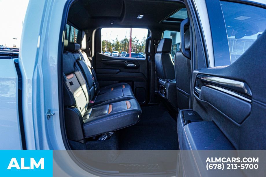 Used 2025 GMC Sierra 1500 AT4 w/ AT4 Preferred Package image 22