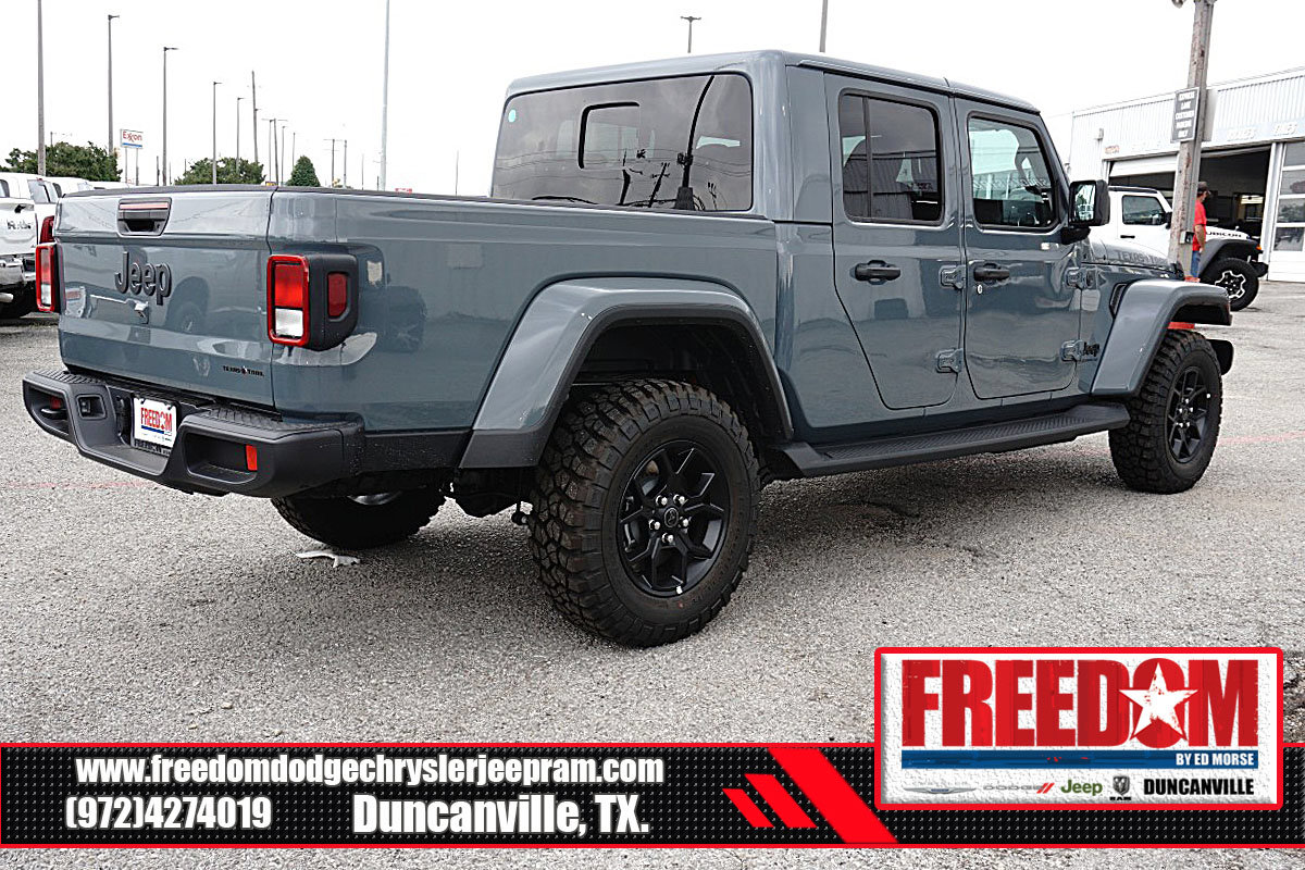 New 2026 Jeep Gladiator Sport AWD/4WD image 5