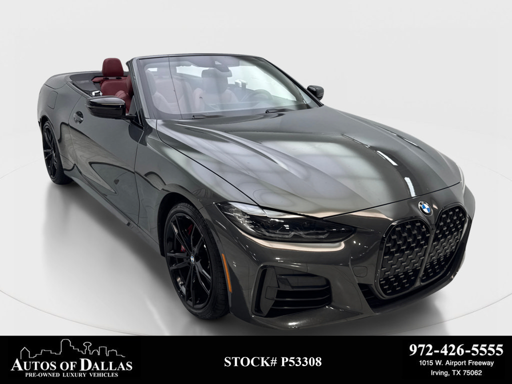 Used 2024 BMW 440i xDrive Convertible w/ Premium Package