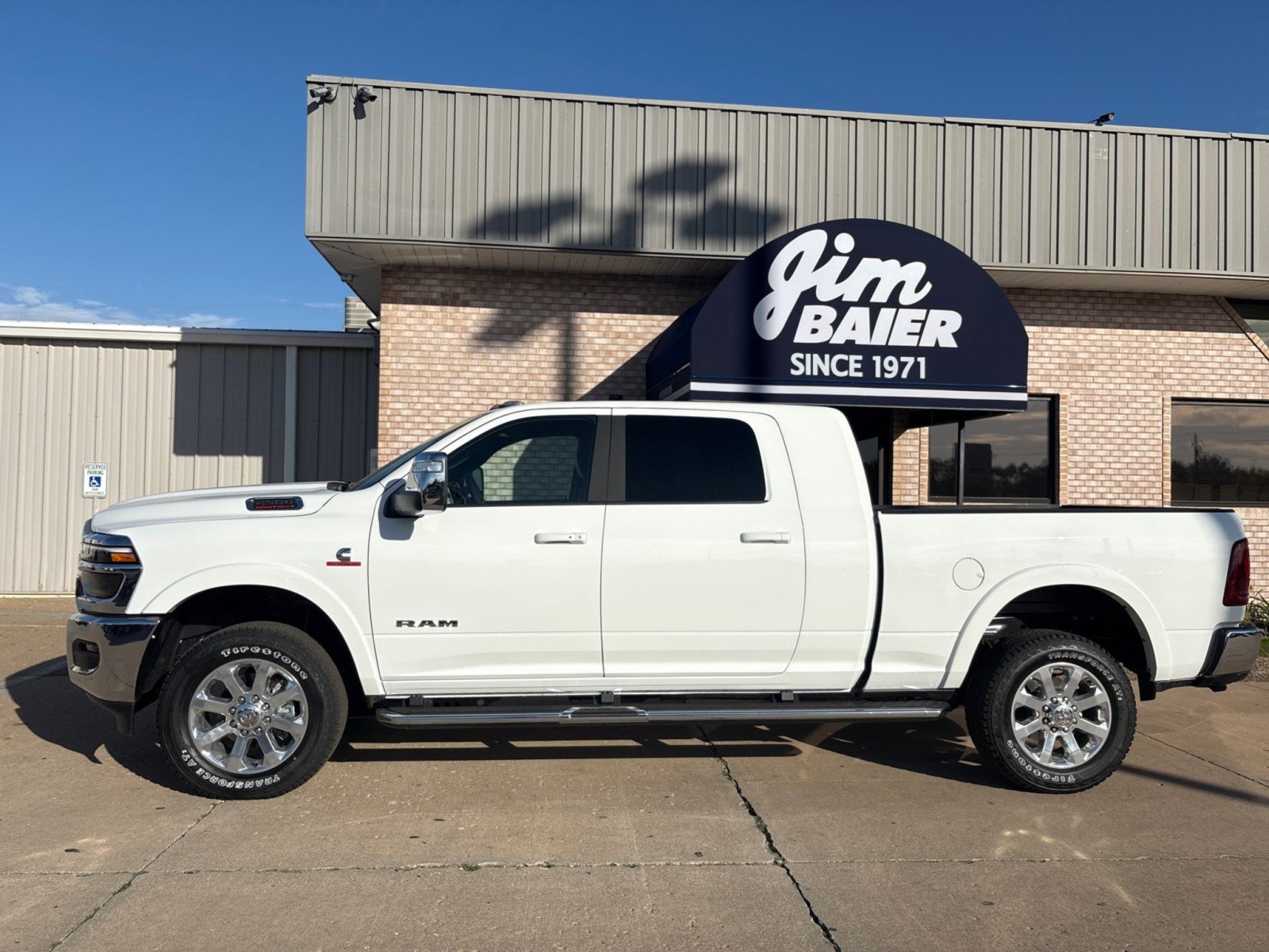 New 2027 RAM 2500 Laramie AWD/4WD image 2