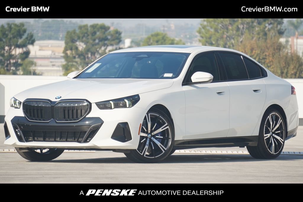 New 2026 BMW 540i xDrive w/ M Sport Package