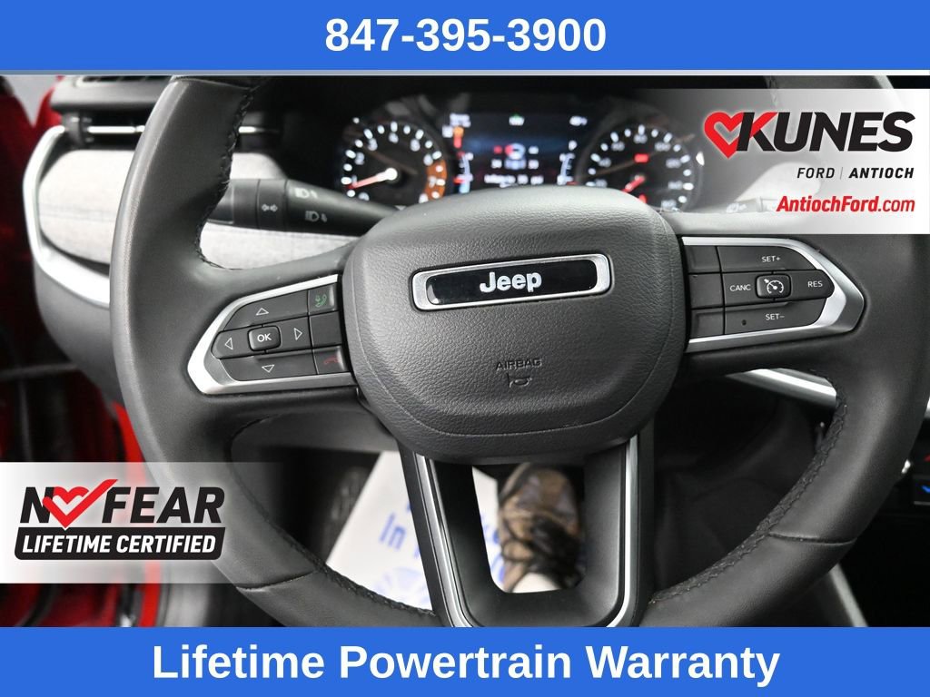 Used 2024 Jeep Compass Latitude w/ Altitude Special Edition image 29