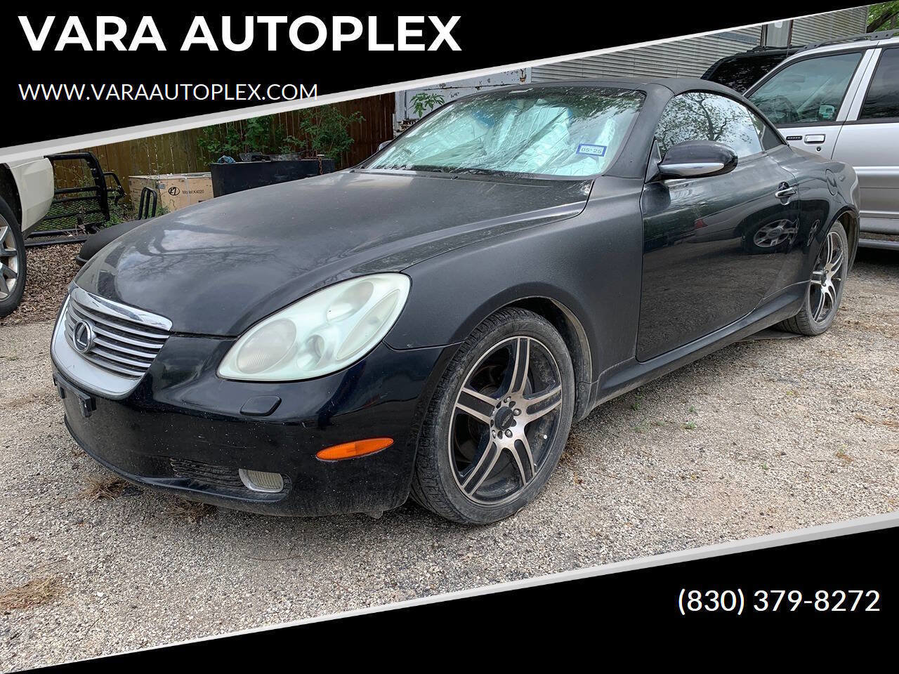 Used 2003 Lexus SC 430 Convertible