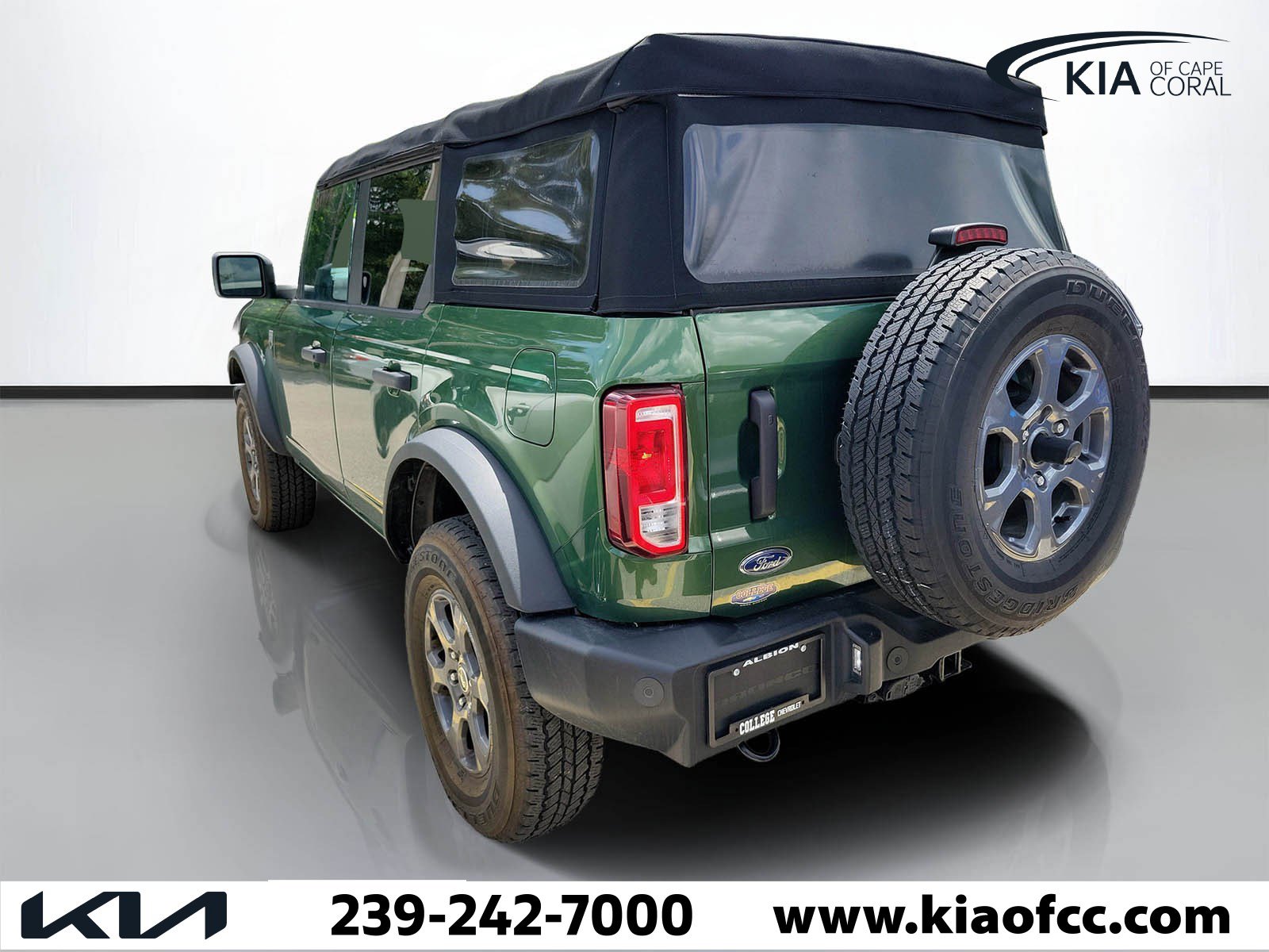 Used 2022 Ford Bronco Big Bend image 4