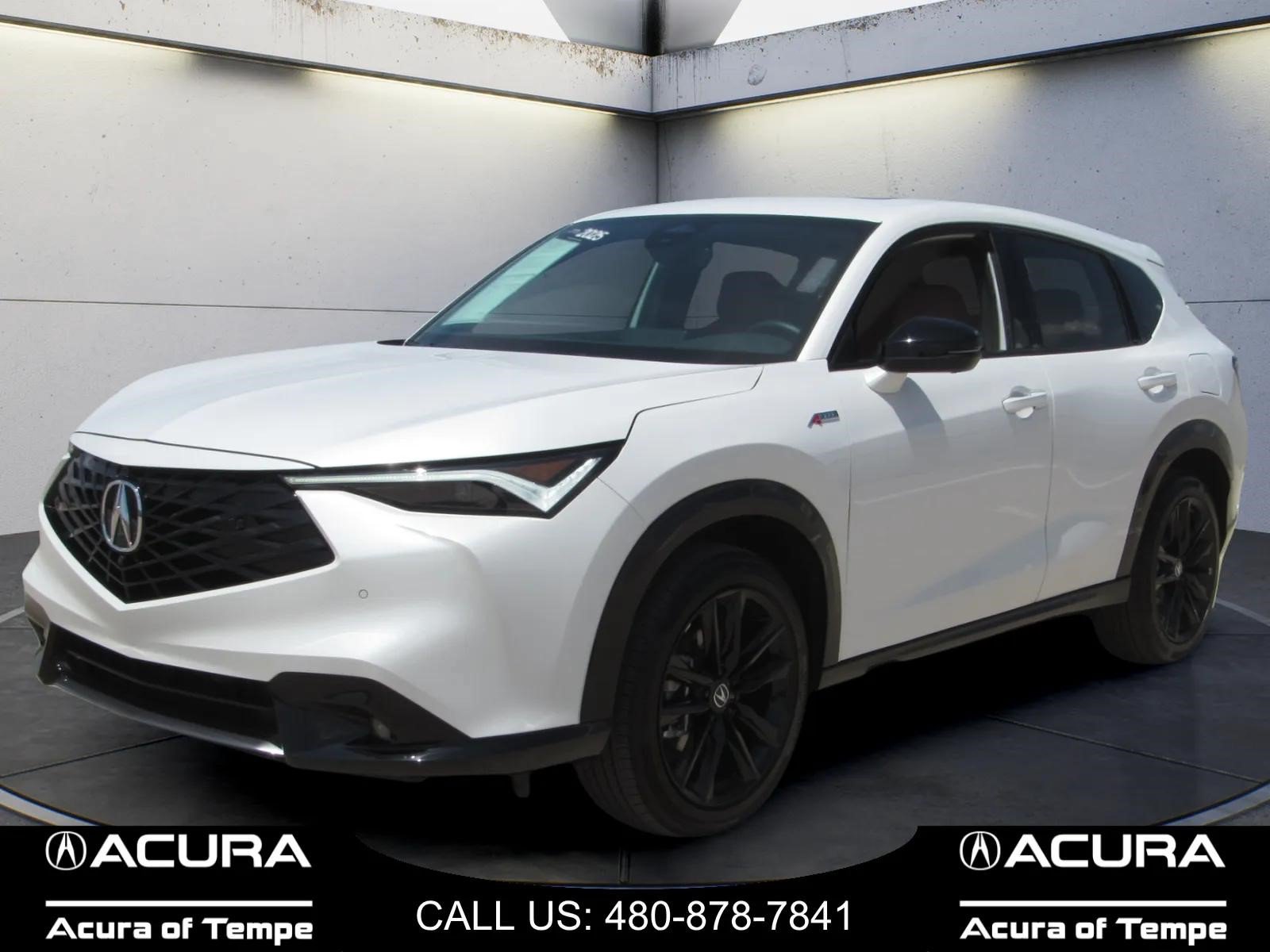 Certified 2025 Acura ADX A-Spec w/ Advance Package AWD/4WD image 1