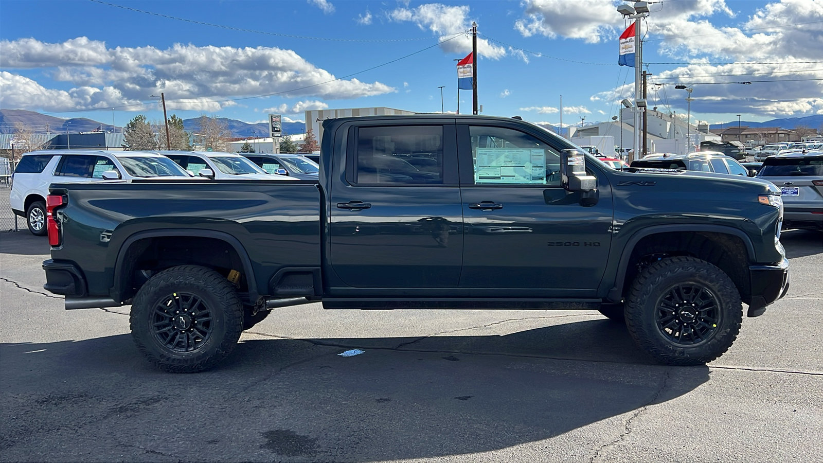 New 2026 Chevrolet Silverado 2500 ZR2 w/ LPO, Dark Essentials Package image 4