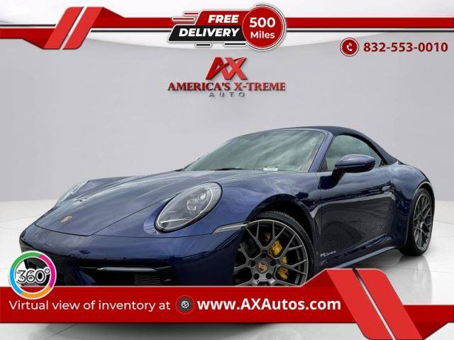 Used 2024 Porsche 911 Carrera RWD image 1