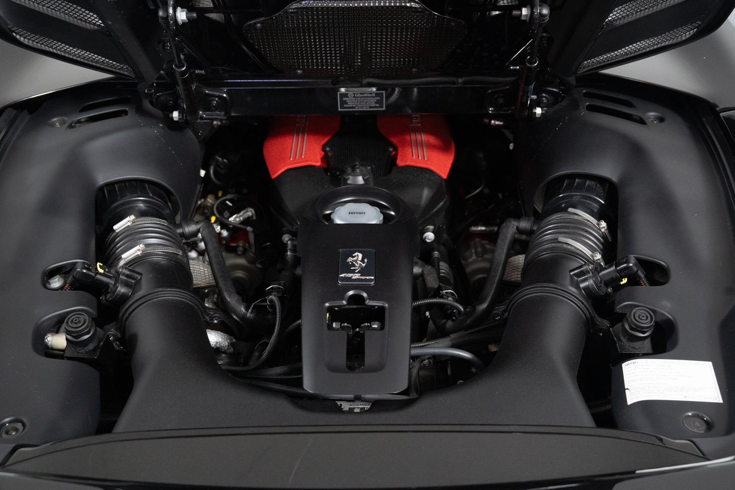 Certified 2017 Ferrari 488 Spider RWD image 52
