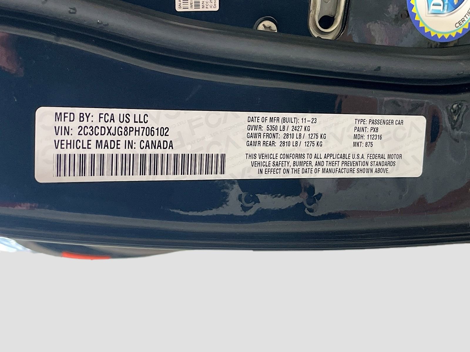 Used 2023 Dodge Charger SXT w/ Blacktop Package AWD/4WD image 30