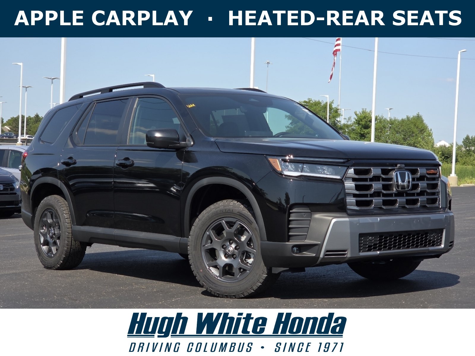 New 2026 Honda Pilot TrailSport