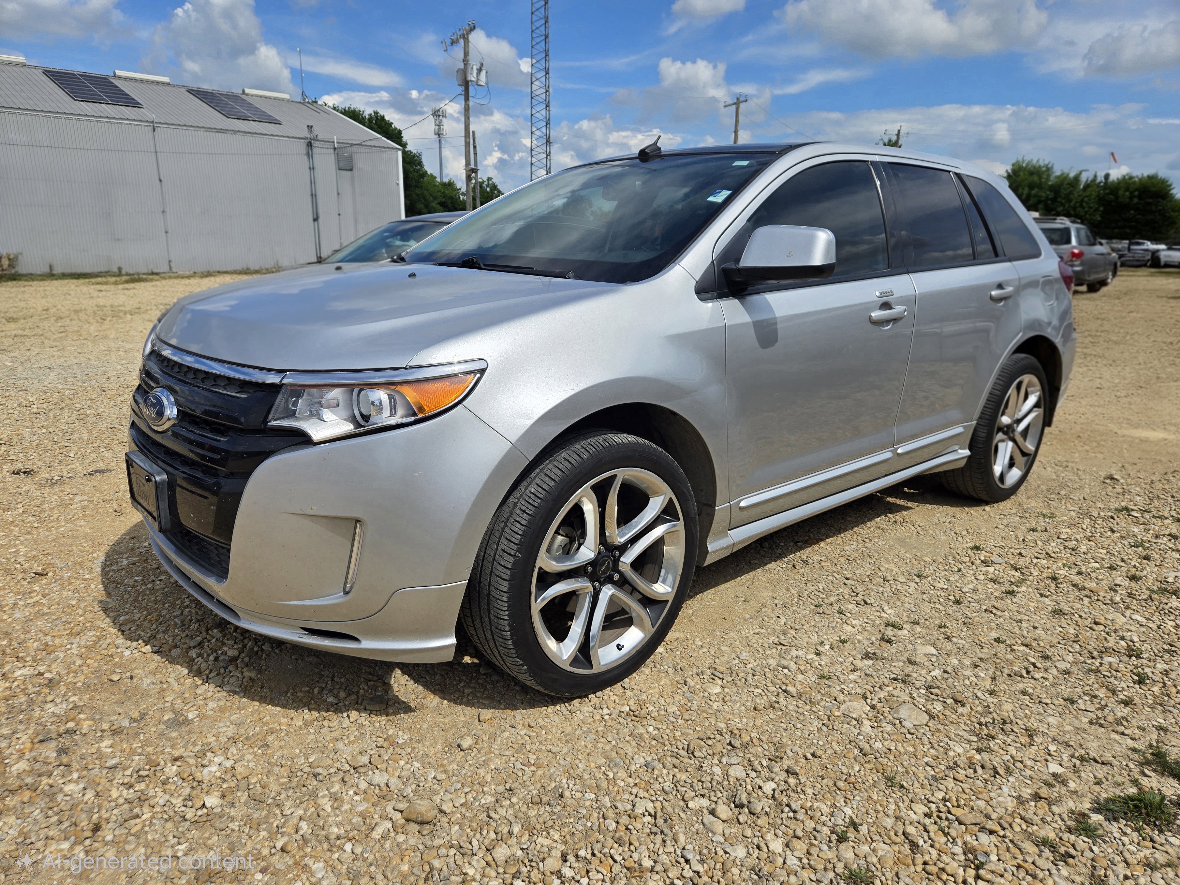 Used 2011 Ford Edge Sport AWD/4WD image 1