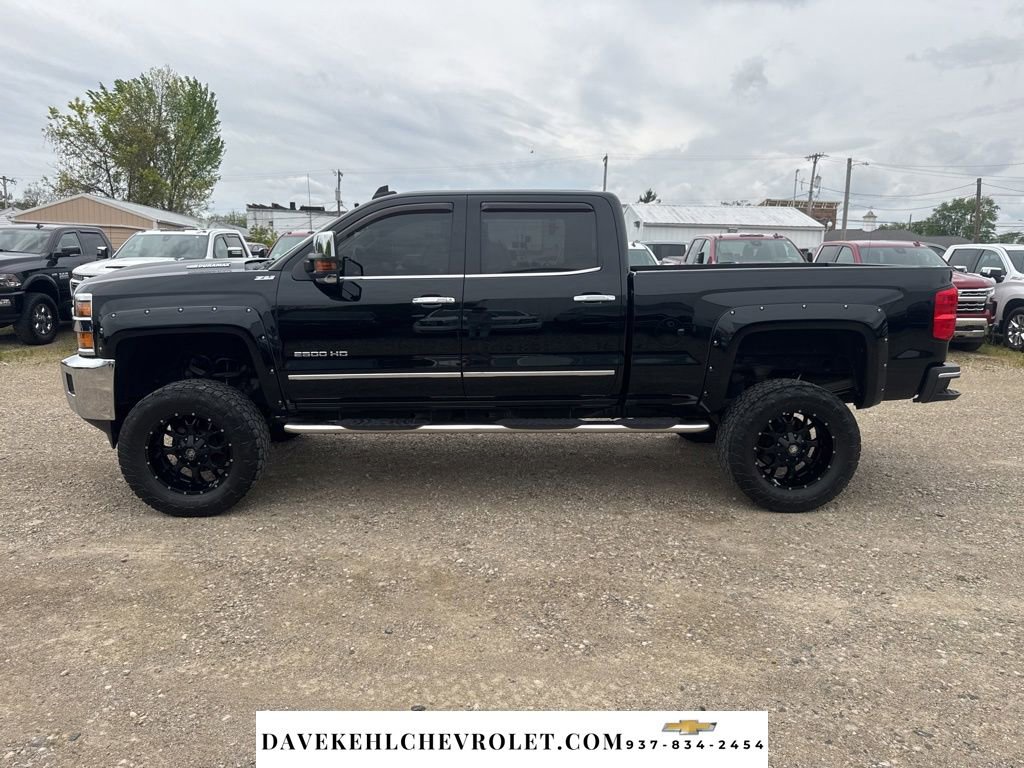 Used 2017 Chevrolet Silverado 2500 LTZ w/ Duramax Plus Package AWD/4WD image 4