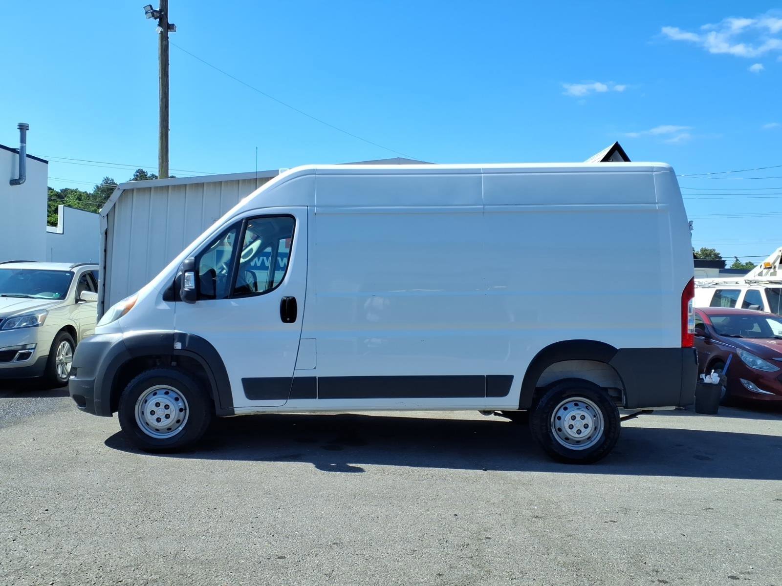 Used 2018 RAM ProMaster 1500 FWD image 2