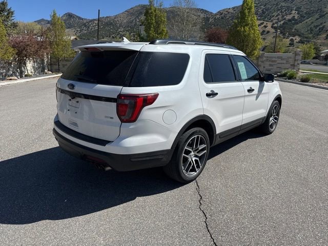 Used 2019 Ford Explorer Sport w/ Equipment Group 401A AWD/4WD image 11