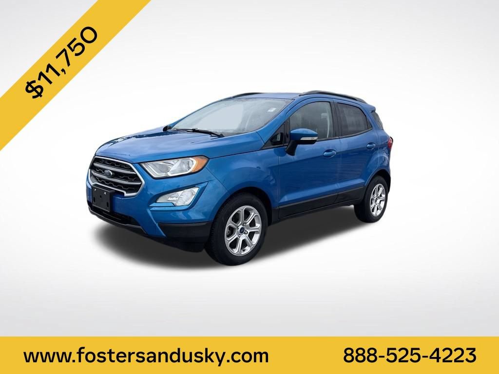 Used 2019 Ford EcoSport SE FWD image 1
