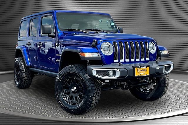 Used 2020 Jeep Wrangler Unlimited Sahara AWD/4WD image 3