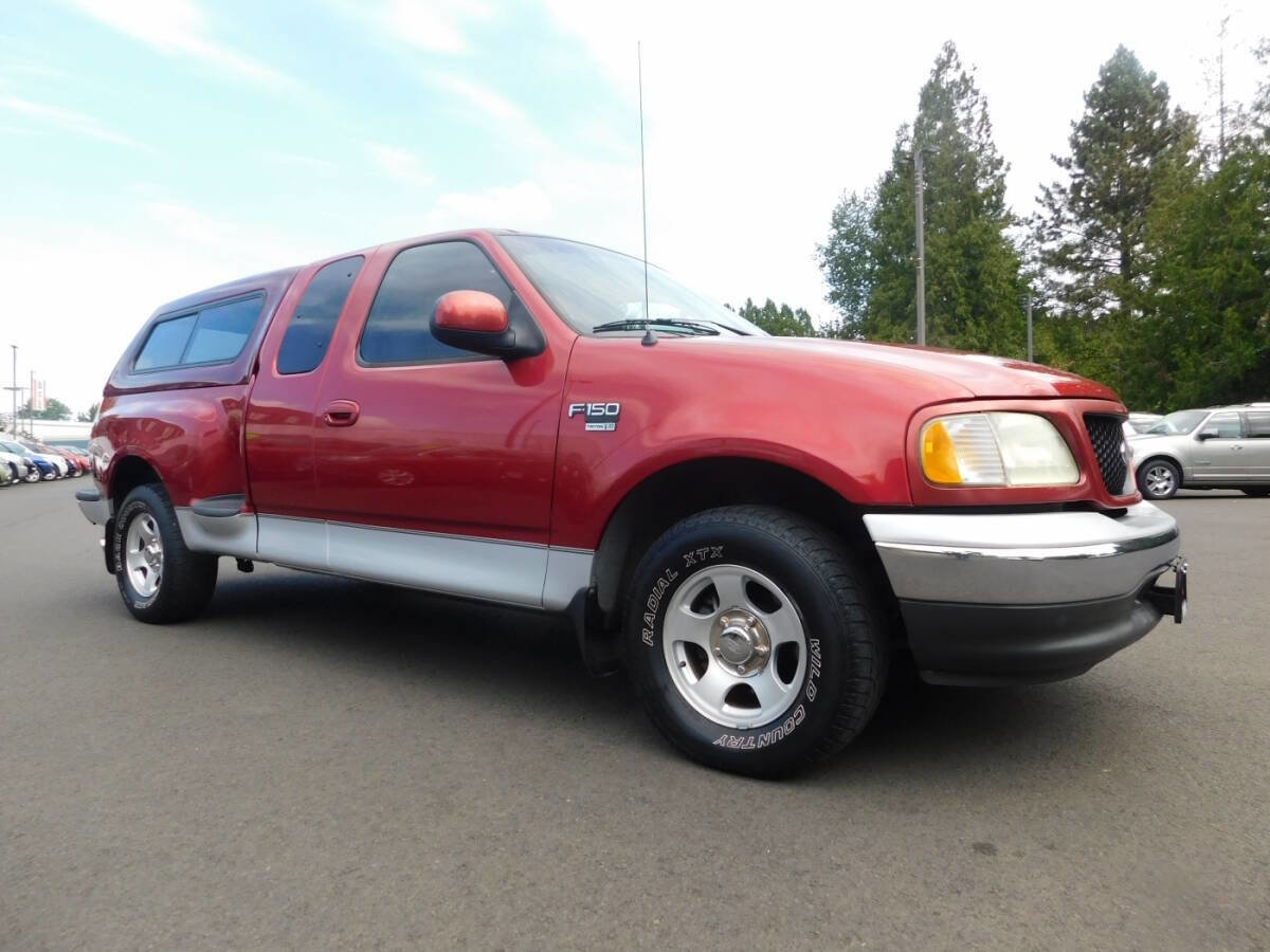 Used 2003 Ford F150 XLT RWD image 1