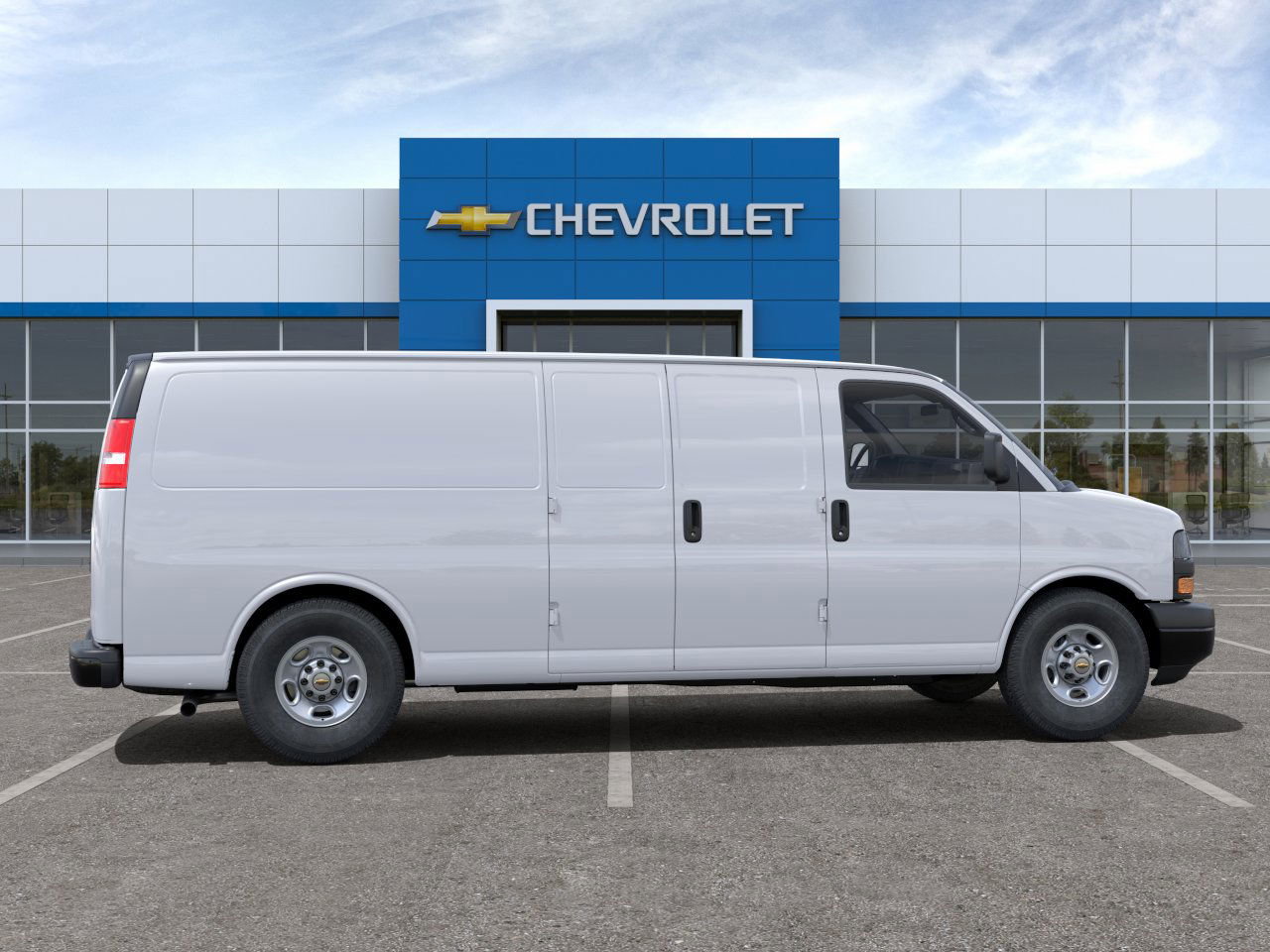New 2023 Chevrolet Express 3500 Extended w/ Driver Convenience Package image 5