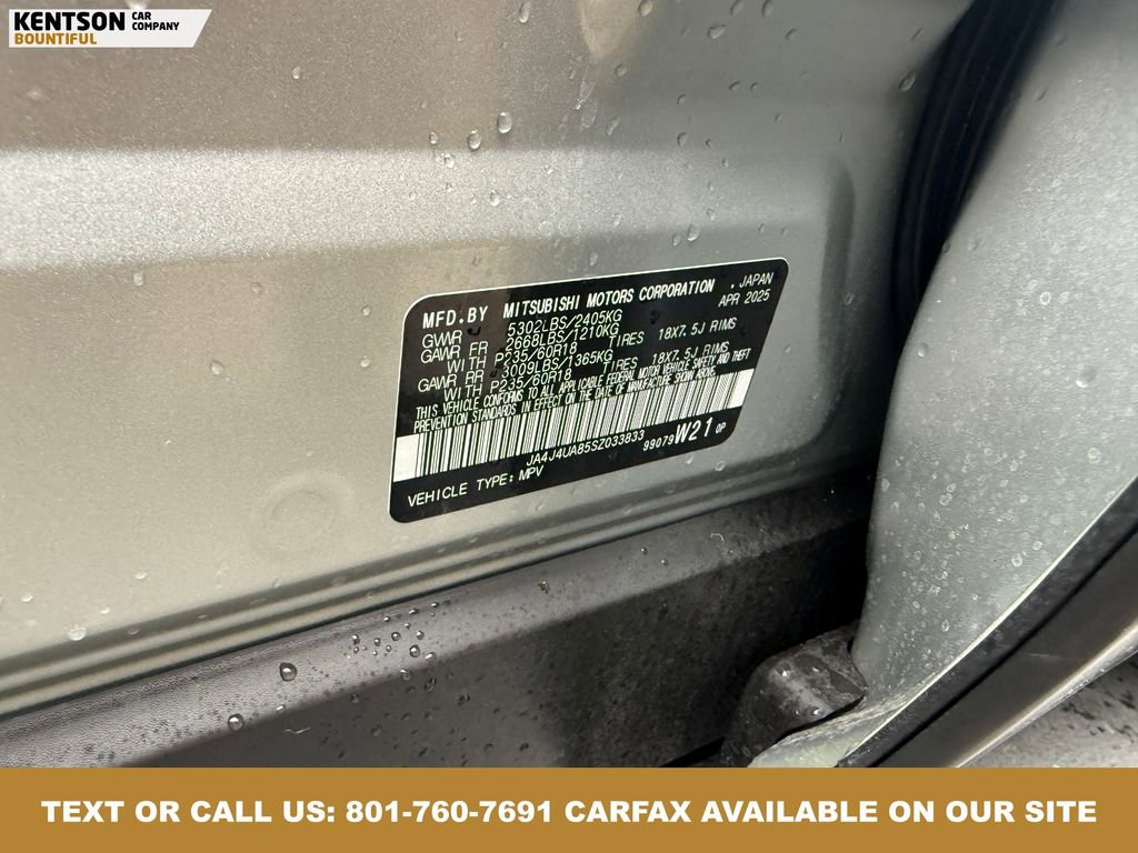 Used 2025 Mitsubishi Outlander ES image 36