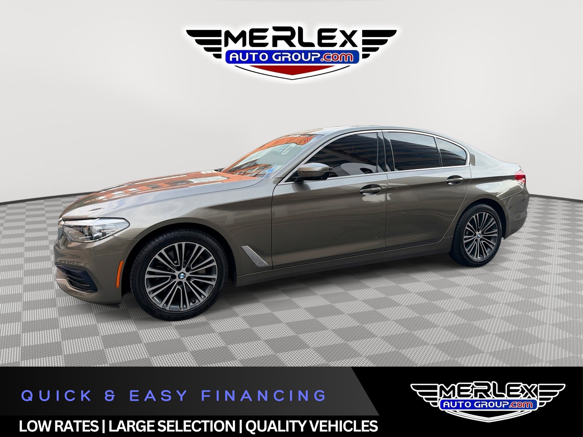 Used 2019 BMW 530i xDrive w/ Convenience Package AWD/4WD image 1