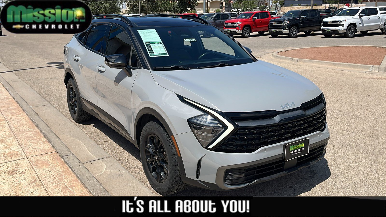 Used 2024 Kia Sportage X-Pro Prestige