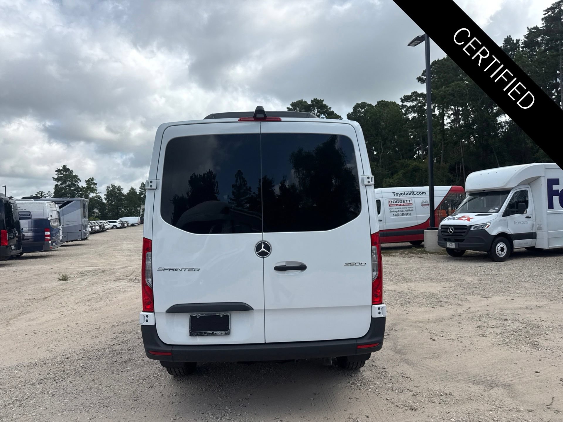 Used 2026 Mercedes-Benz Sprinter 2500 image 5