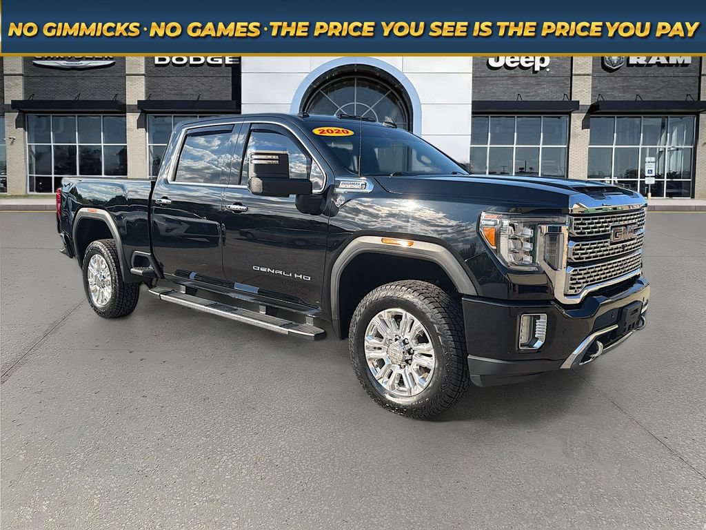 Used 2020 GMC Sierra 3500 Denali w/ Denali Ultimate Package AWD/4WD video 1