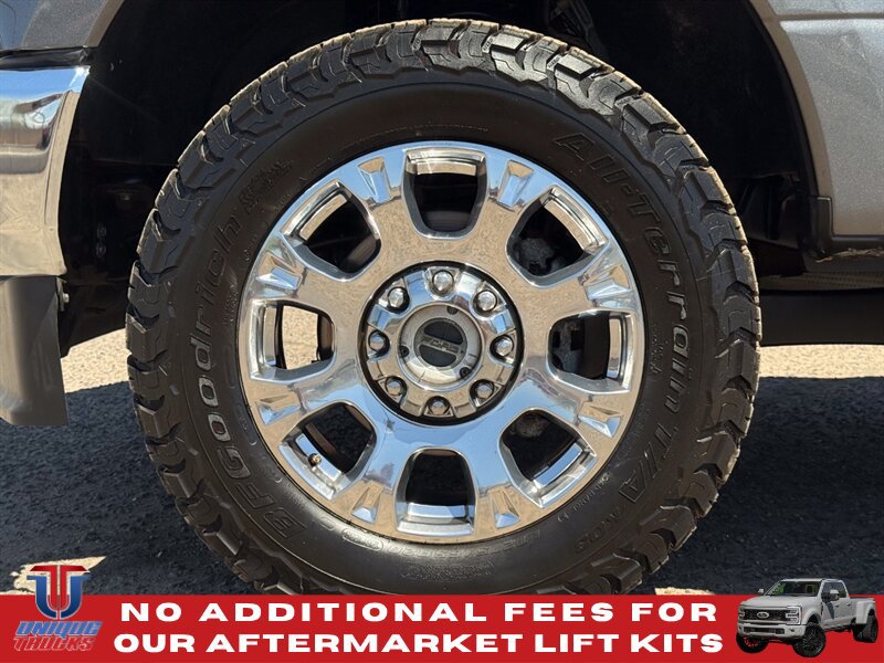 Used 2022 Ford F350 Lariat w/ Lariat Ultimate Package AWD/4WD image 11