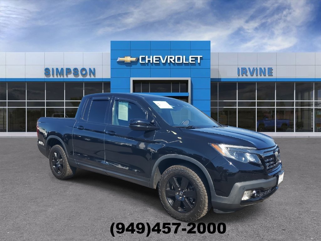 Used 2017 Honda Ridgeline Black Edition image 2