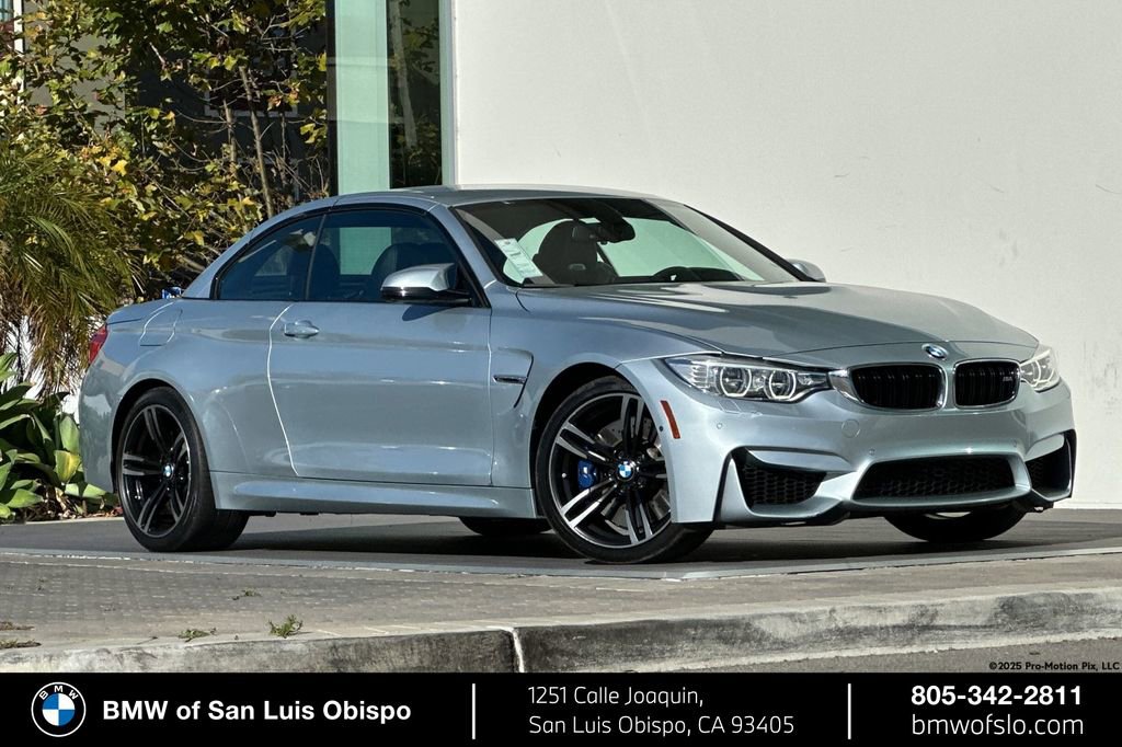 Used 2016 BMW M4 Convertible