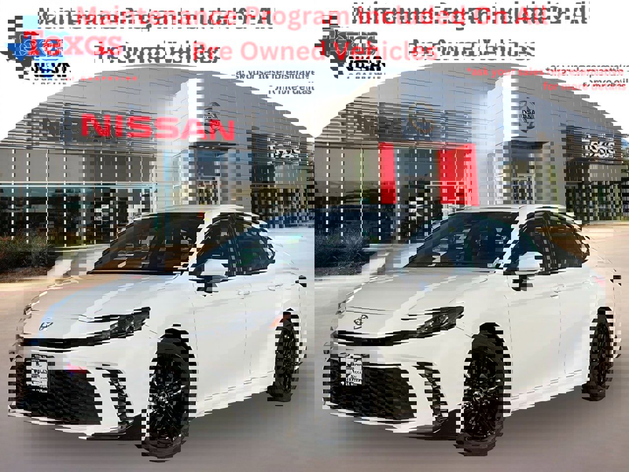 Used 2025 Toyota Camry SE