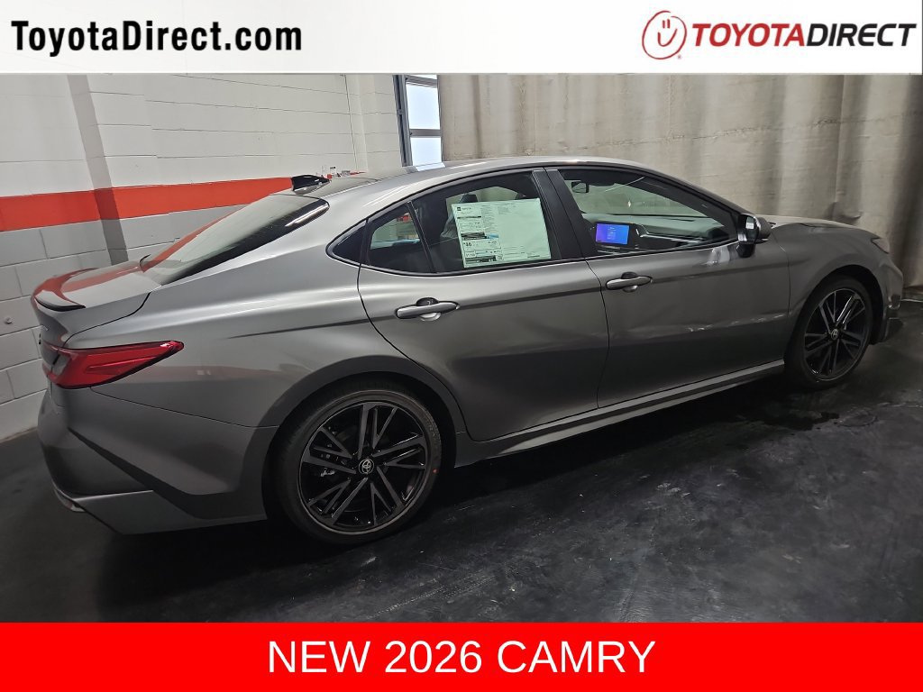 New 2026 Toyota Camry XSE FWD image 9