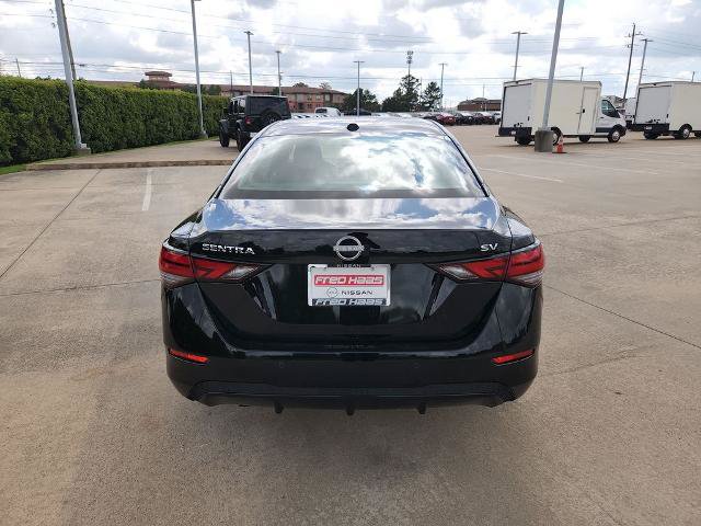 Certified 2024 Nissan Sentra SV w/ All-Weather Package FWD image 6