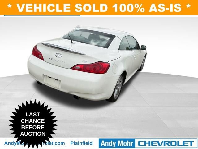 Used 2009 INFINITI G37 Convertible w/ Premium Pkg RWD image 5