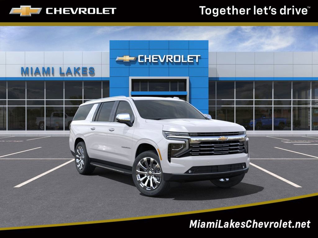 New 2025 Chevrolet Suburban Premier
