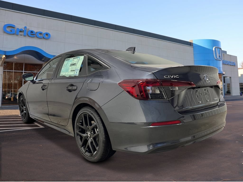 New 2026 Honda Civic Sport image 3