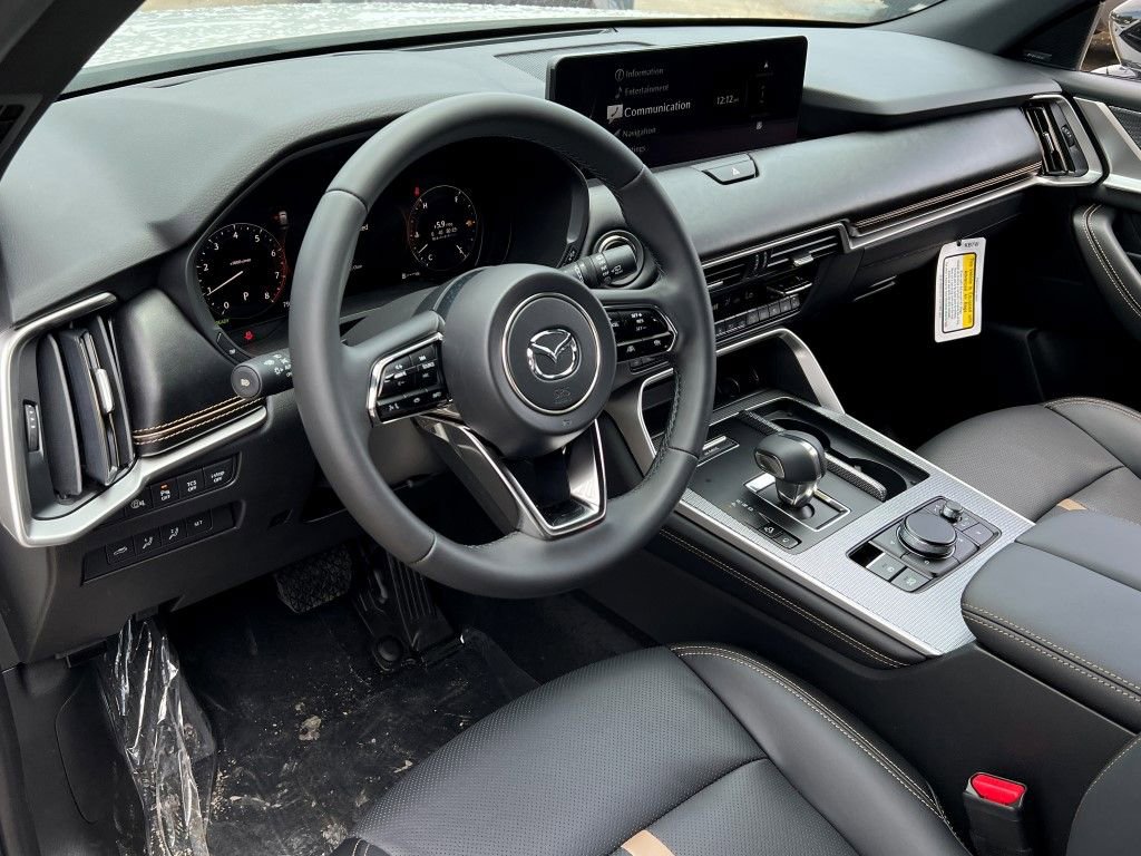 New 2025 MAZDA CX-70 3.3 Turbo w/ Premium Plus Pkg image 14