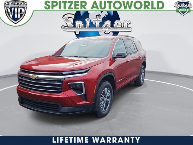 New 2026 Chevrolet Traverse LT w/ Driver Confidence Package image 3