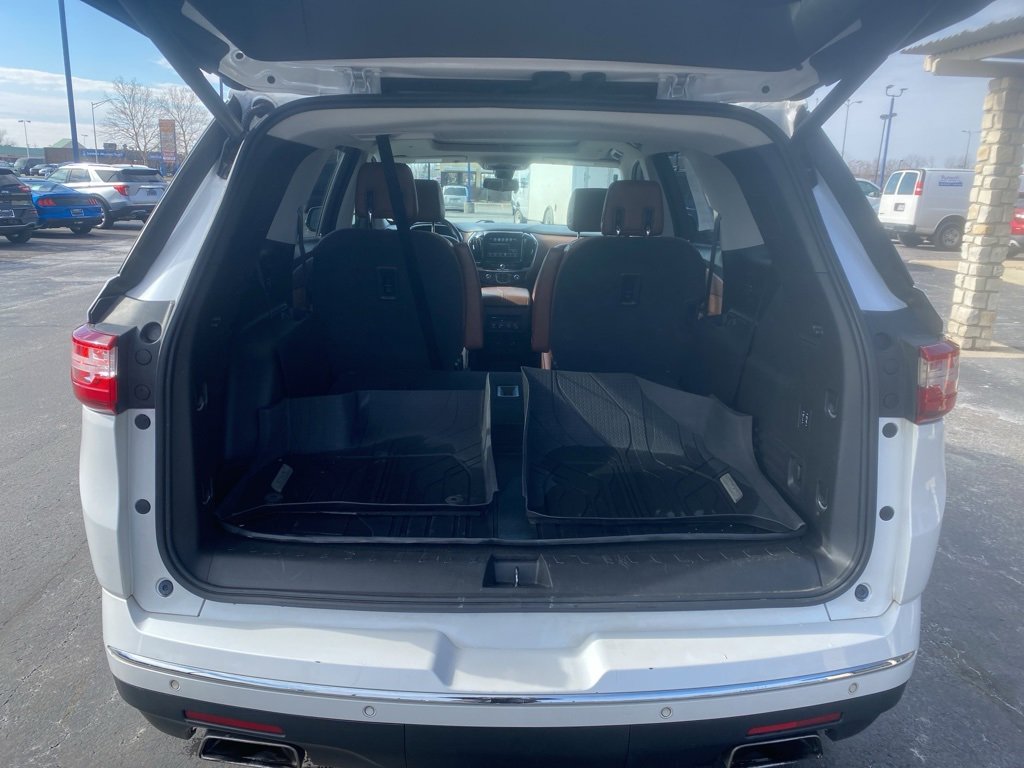 Used 2018 Chevrolet Traverse High Country w/ LPO, Floor Liner Package image 21