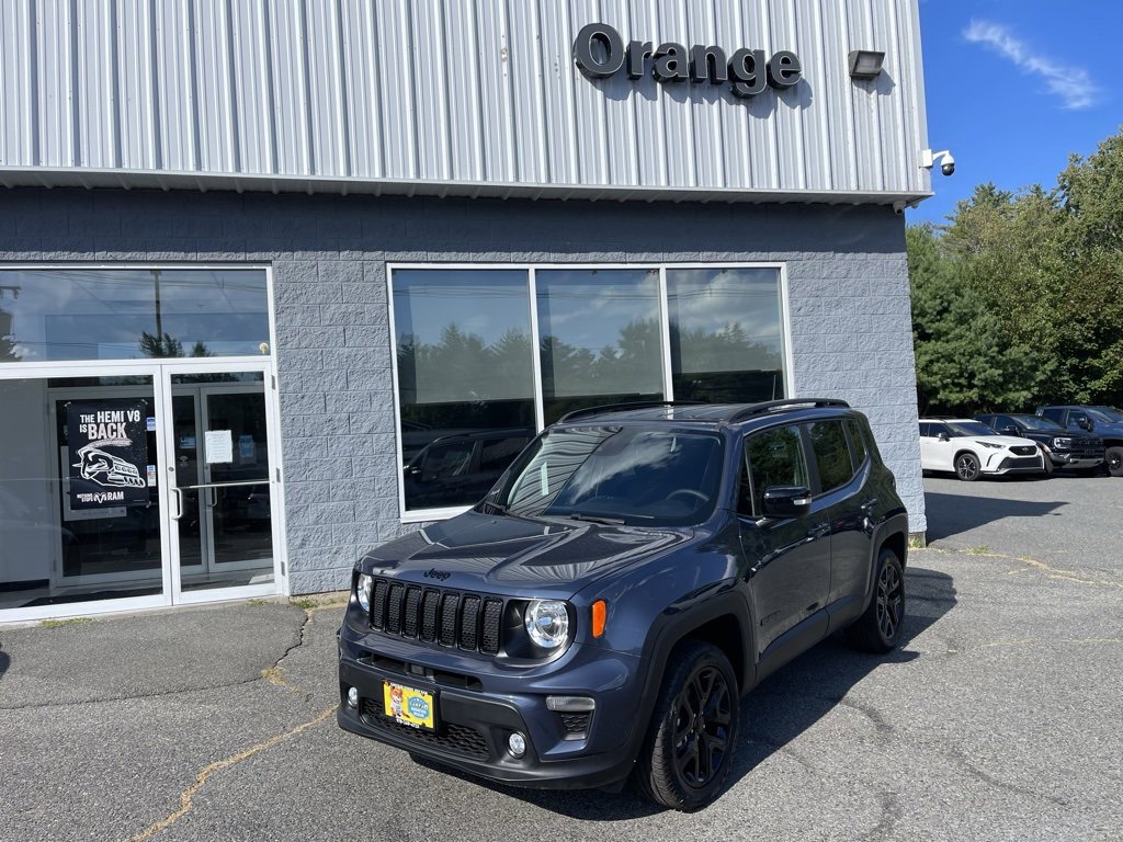 New 2023 Jeep Renegade Altitude