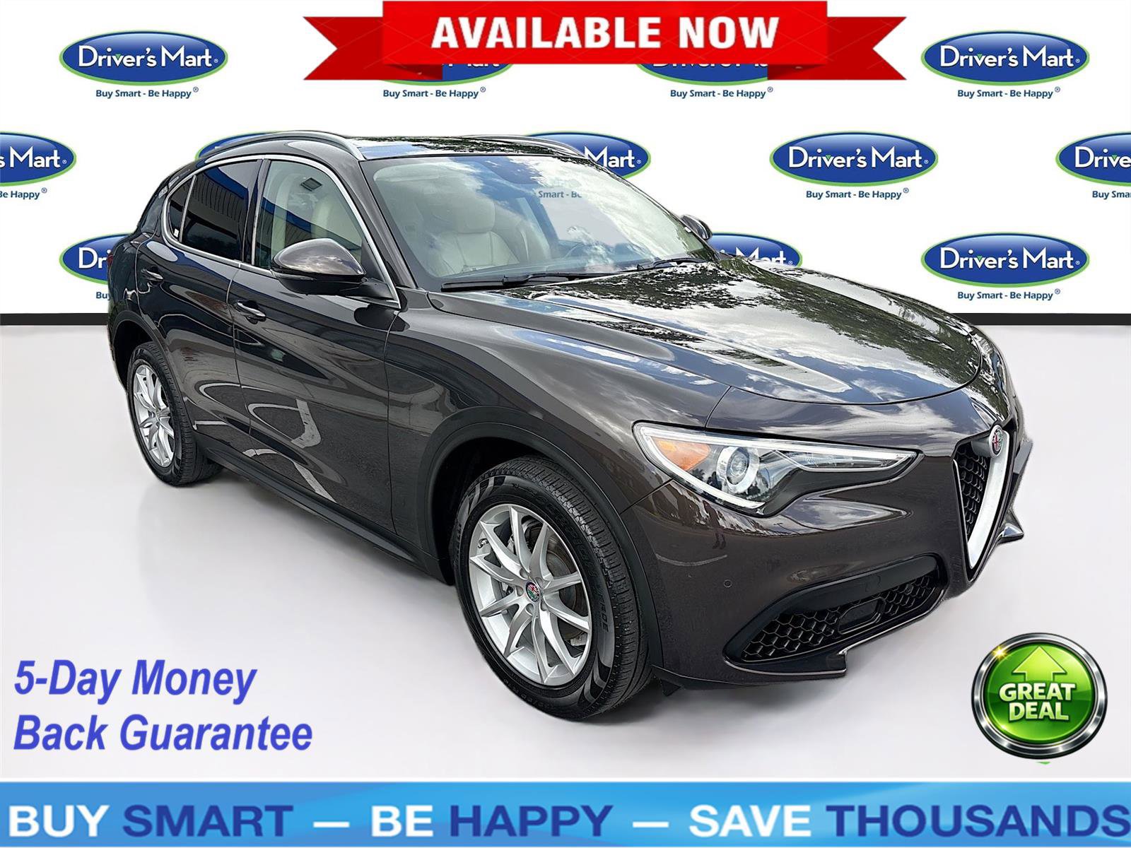 Used 2019 Alfa Romeo Stelvio Ti Lusso w/ Quick Order Package 22X Lusso image 1