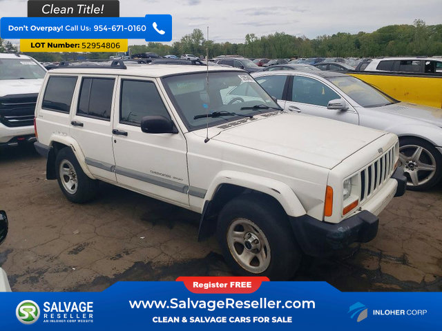 Used 2001 Jeep Cherokee Sport AWD/4WD image 5