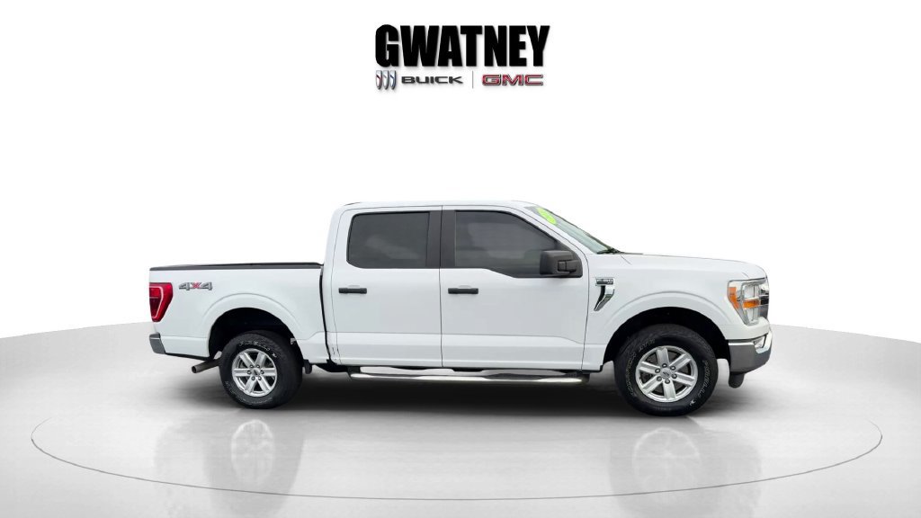 Used 2021 Ford F150 XLT AWD/4WD image 4