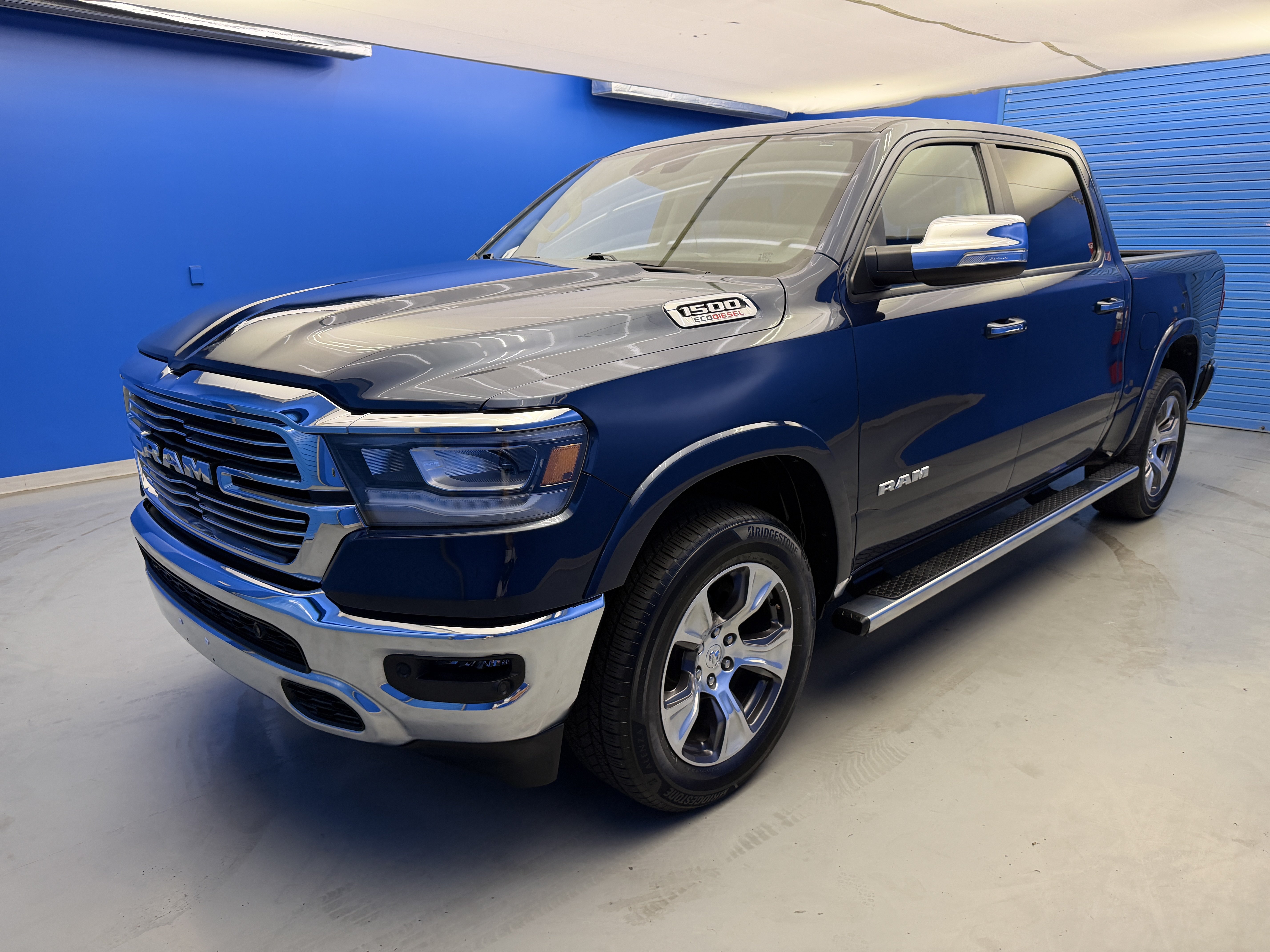 Used 2022 RAM 1500 Laramie AWD/4WD image 4