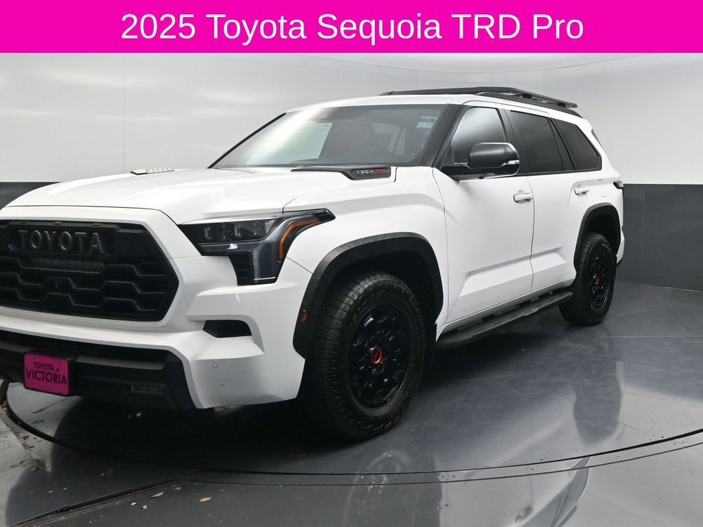 Used 2025 Toyota Sequoia TRD Pro image 2